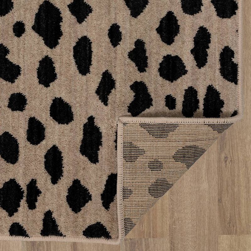 Daffodil Leopard Print Woven Rug - Threshold™, 6 of 22