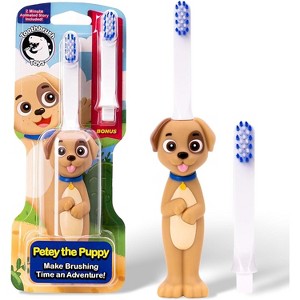 Toothbrush Toys Kids Play Toothbrush, Extra Soft Bristles with Easy Grip for Small Hands, Make Brushing Time an Adventure - Ages 2+ - 1 of 4