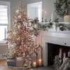 22" HGTV Arched Candle Lantern Antique Bronze - National Tree Company - 4 of 4