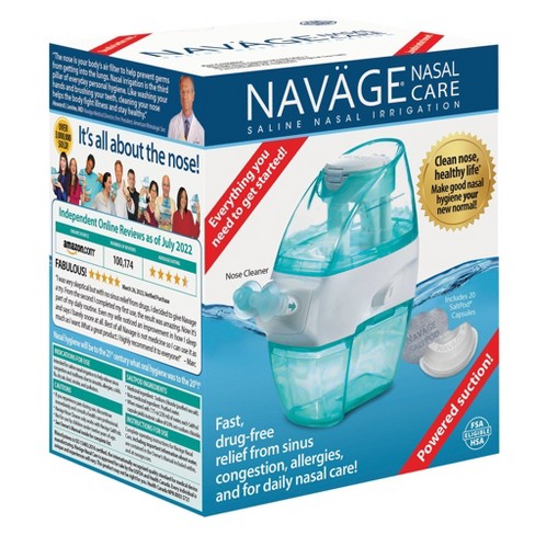 Navage Nasal Care Nose Cleanser And Saltpods : Target