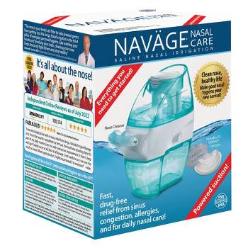 NAVAGE NASAL CARE Nose Cleanser and SaltPods