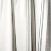 Lush Décor Farmhouse Stripe Yarn Dyed Recycled Cotton Valance Gray Single 52x18+2 - 3 of 4
