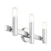 Livex Lighting Helsinki 3 - Light Vanity in  Polished Chrome - 3 of 4