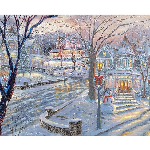 Cold Winters Night 1000 Piece Jigsaw Puzzle : Target