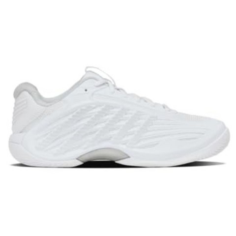 Женские кроссовки K-Swiss Hypercourt Express 3 (White/Dawn Blue/Silver)., цвет: Белый