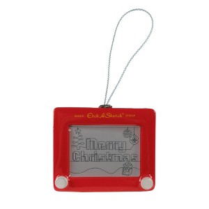 WondaPop Etch A Sketch 3.5" Christmas Tree Ornament, Indoor/Outdoor Tree Decoration, Holiday Decor - 1 of 4