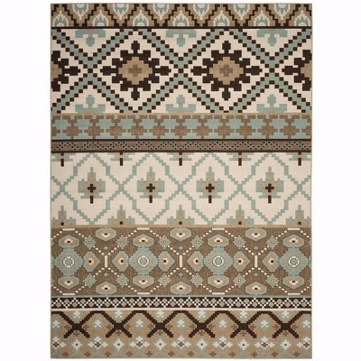 Veranda VER097 Power Loomed Indoor/Outdoor Area Rug  - Safavieh