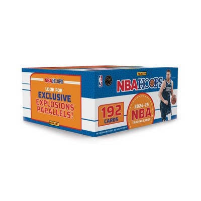 2024-25 Panini NBA Hoops Basketball Trading Card Display Box