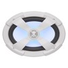 PowerBass XL-69M - 6x9" Marine Coaxial Speakers with RGB LEDs - Pair - 4 of 4