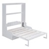 TIRAMISUBEST Queen Size Murphy Bed Wall Bed with Cushion, Space Saving Folding Murphy Cabinet Bed with Sofa for Bedroom Guestroom - 3 of 4