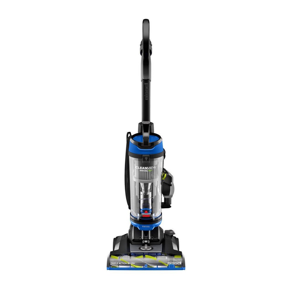 Photos - Steam Cleaner BISSELL CleanView Swivel Pet Vacuum - 3832: Electric, 13" Path, 25' Cord, Pet Hair, Upholstery, Crevice Tool 