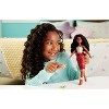 Disney Moana 2 Toys, Swimming Tautai Moana Fashion Doll with 2 Accessories & Color-Change Bodice - 2 of 4