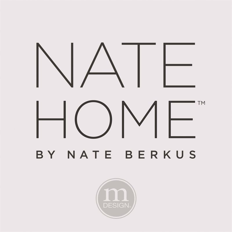 Nate Home by Nate Berkus Two-Tone Cotton Bed Blanket, 5 of 9