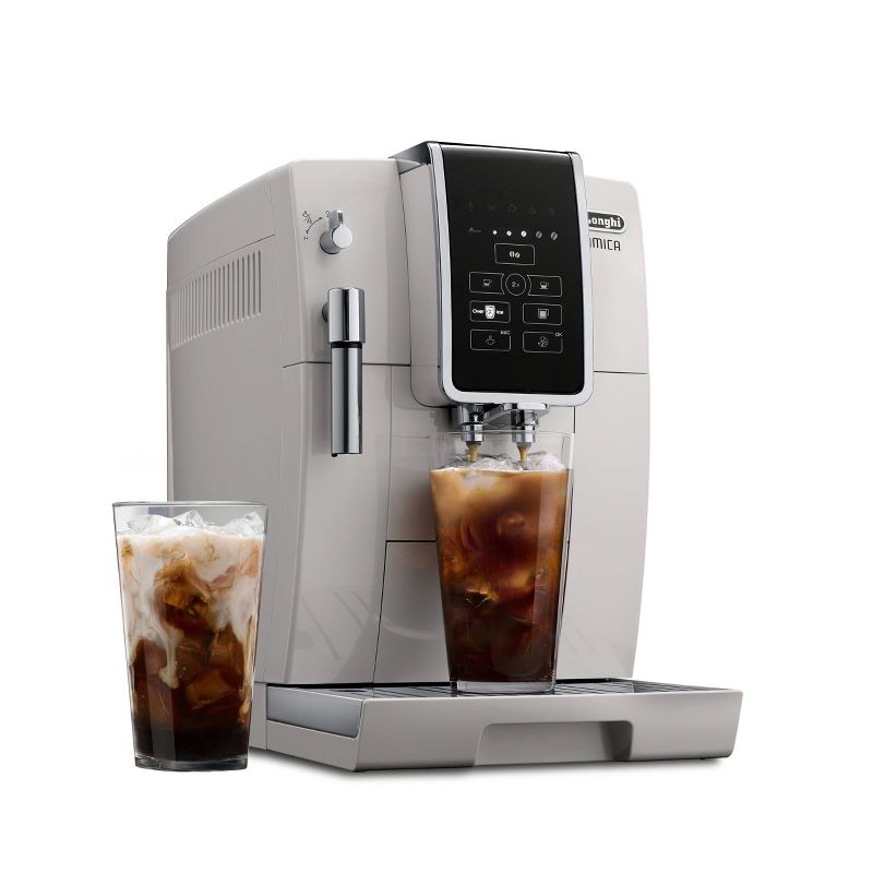 De&#39;Longhi Dinamica Over Ice Fully Automatic Coffee and Espresso Machine - ECAM35020W, 6 of 8