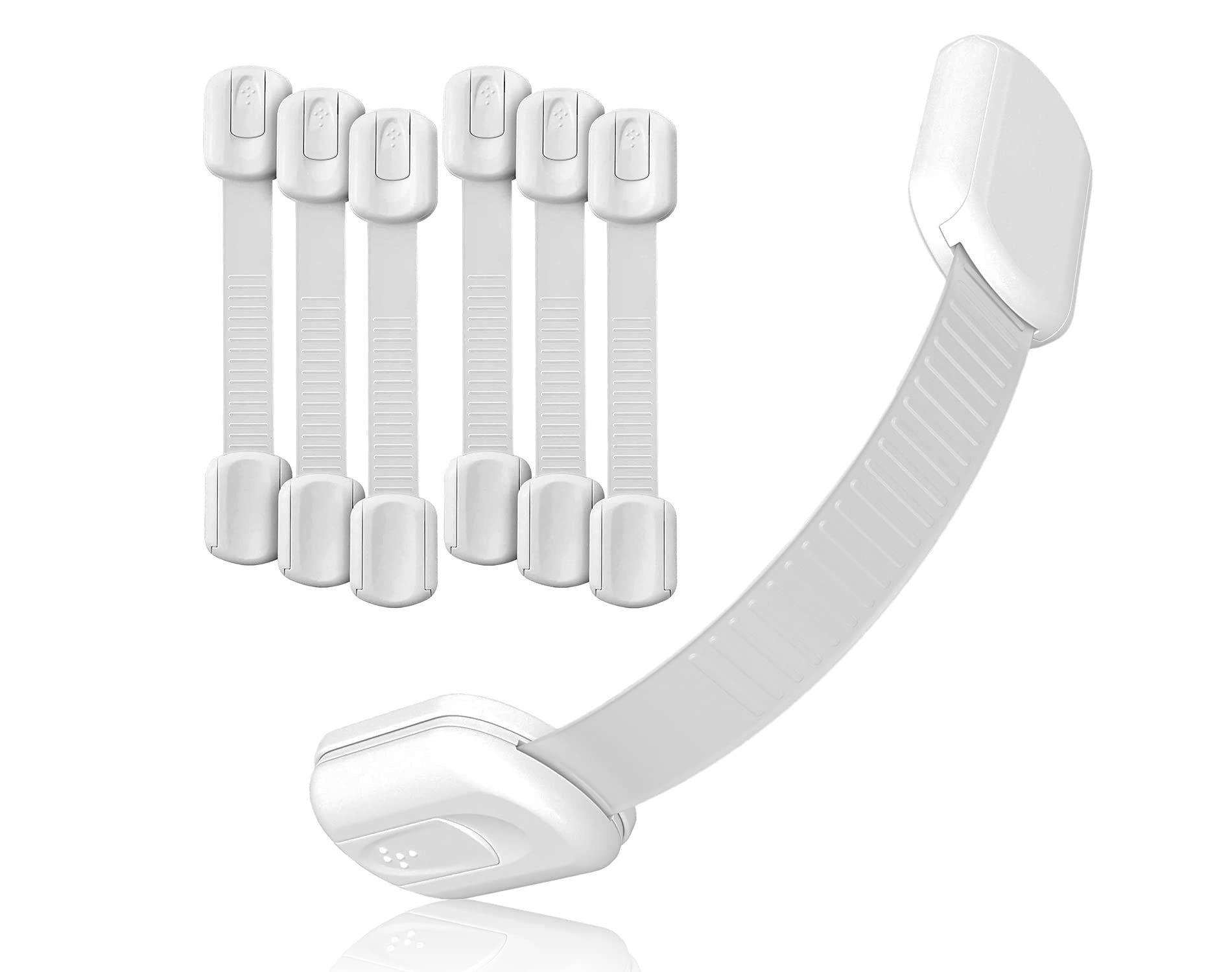 Baby Proof Me | Adjustable Safety Strap - 6 Pack
