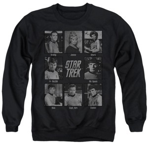 Men's Star Trek The Original Series Yearbook Photos Crewneck Sweatshirt - 1 of 4