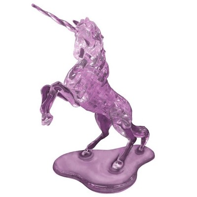 University Games Unicorn 44 Piece 3D Crystal Jigsaw Puzzle