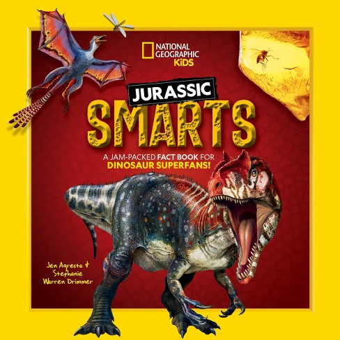 Jurassic Smarts - by  Stephanie Warren Drimmer & Jen Agresta (Paperback) - image 1 of 1