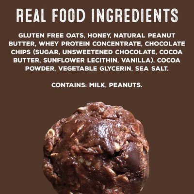 simplyFUEL Brownie Batter Whey Protein Balls - 8g Protein - 8oz