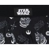Star Wars Mens' Death Star Tag-Free Boxers Underwear Boxer Briefs Black - 3 of 4