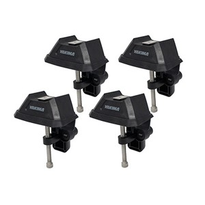 YAKIMA BedRock HD Low Profile Truck Bed Rack Towers for HD Bar Crossbar, Black - 1 of 4