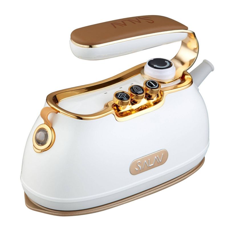 SALAV IS-900 Retro Edition Duopress Steamer and Iron, 1 of 12