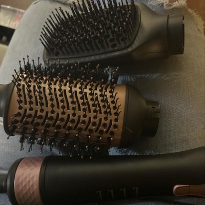 Elle straightener outlet brush