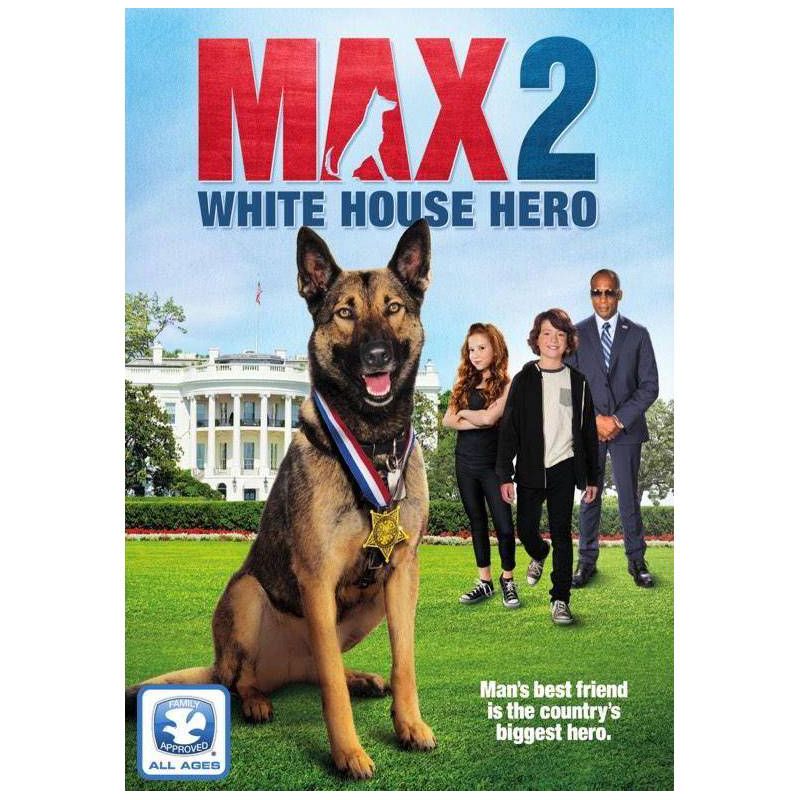 Max 2: White House Hero, 1 of 2