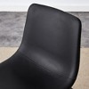 CAVINAS 18.11" Minimalist Dining Chairs,Set of 4,Modern PU Chairs with Upholstered Backrest and Metal Legs,Dining Furniture Chair - 4 of 4