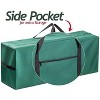 Christmas Tree Storage Tote Bag Waterproof Canvas Green - Fits 8''  Dissembled Christmas Tree With Reinforced Handles Large Size - Homeitusa :  Target