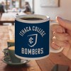 Ithaca College Bombers Logo Ceramic Coffee Mug, Novelty Gift Mugs for Coffee, Tea and Hot Drinks, 11oz, White - image 4 of 4