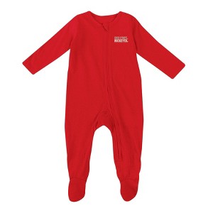 NCAA Ohio State Buckeyes Infant Boys' Sleeper Bodysuit - 1 of 3