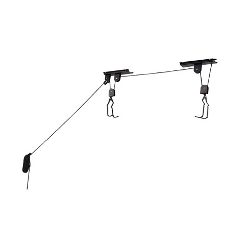 Leisure Sports Bike Storage Pulley-hoist Overhead Ceiling System : Target