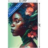 Trends International Wumples - Beautiful Profile 2 Unframed Wall Poster Prints - 3 of 4