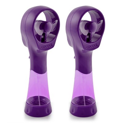 O2COOL Elite Handheld Misting Fan 2pk