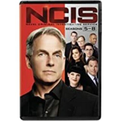Ncis: Naval Criminal Investigative Service: Seasons 5-8 (dvd) : Target