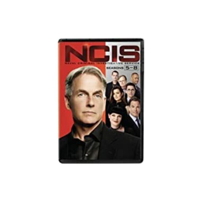 NCIS: Naval Criminal Investigative Service: Seasons 5-8 (DVD), 1 of 2