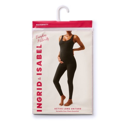 Ingrid & Isabel Everyday Maternity Long Unitard