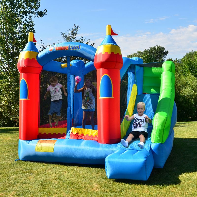Bounceland Royal Palace Bounce House Inflatable Bouncer, 5 of 7
