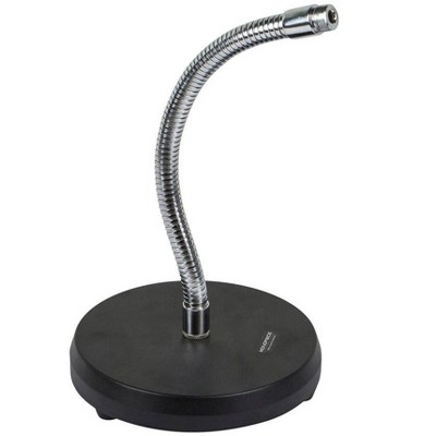 Monoprice Desktop Microphone Stand with Gooseneck and Solid Base