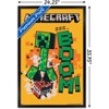 Trends International Minecraft - Creeper Boom Framed Wall Poster Prints - 3 of 4