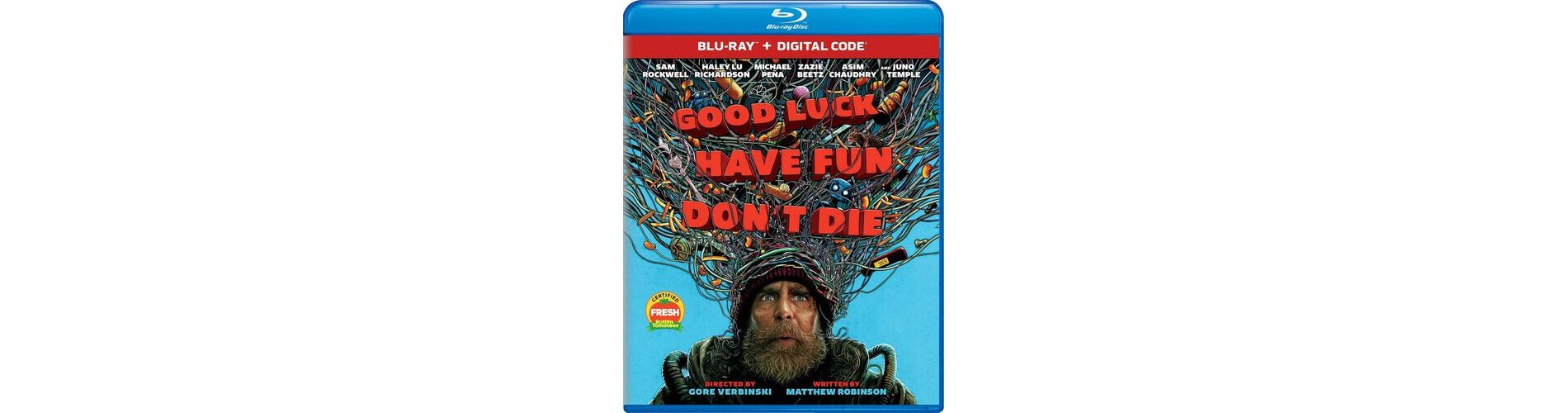 Good Luck, Have Fun, Don't Die (Blu-ray)(2026)