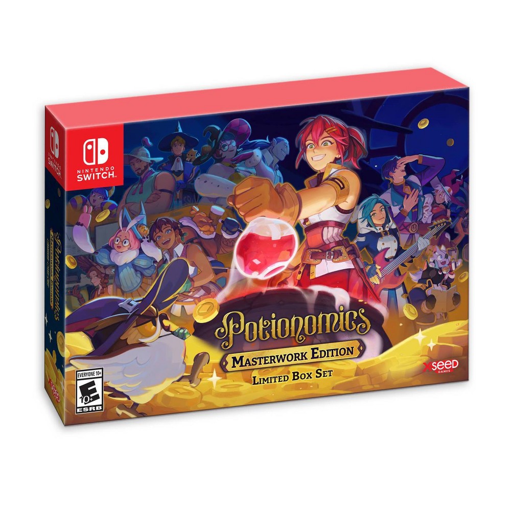 Photos - Console Accessory Nintendo Potionomics Masterwork Edition -  Switch 