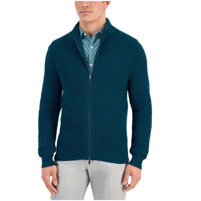 Alfani Mens Heavy Rib Knit Sweater