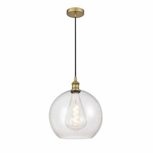 Athens - 1 Light Mini Pendant In Industrial Style-14.38 Inches Tall and 11.75 Inches Wide - 1 of 1