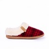 Minnetonka Women's Suede Camp Collar Scuff Slide Slippers - 4 of 4