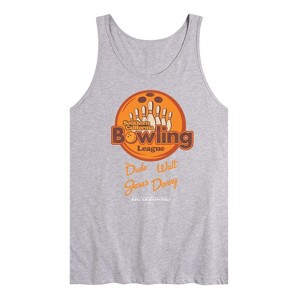 Men's - The Big Lebowski - Southern California Bowling League Graphic Tank Top - 1 of 2