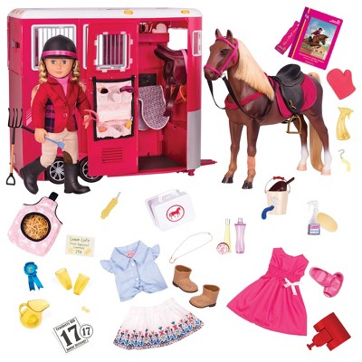 our generation equestrian doll