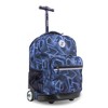 JWorld Sunrise Kids' 18" Rolling Backpack - Disco - 2 of 4