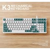 RISOKEYS 100 Keys Mechanical Keyboard Wired Backlight Keyboard Customized E-sports Office Game Computer Keyboard Metal Panel (White, Red Bearing) - 4 of 4